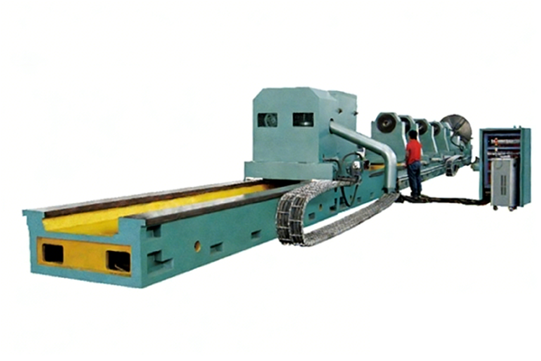 TS21160 heavy-duty deep hole drilling and boring machine