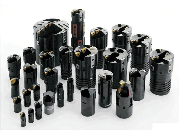 ZJ型机夹可转位BTA深孔钻头